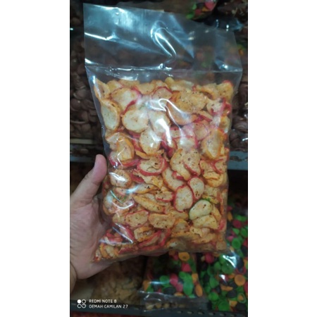 

krupuk seblak kencur