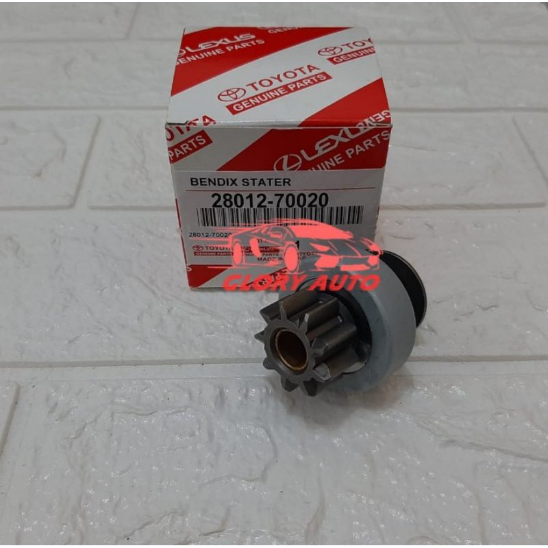BENDIX STARTER KIJANG 7K / INNOVA BENSIN