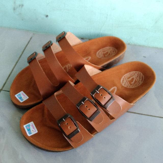 Sandal casual sandal puyuh ban 3