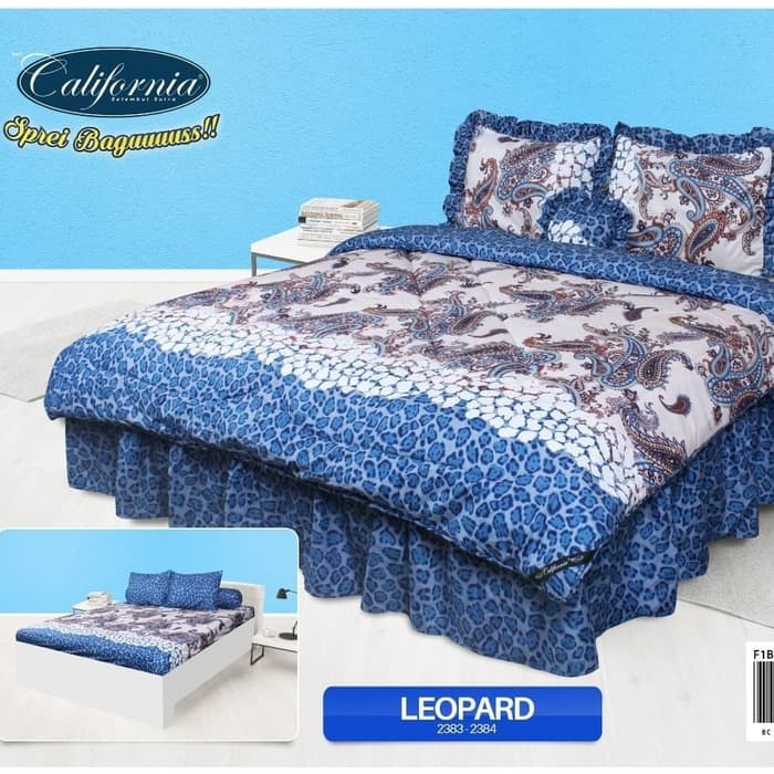 Sprei California Leopard 160x200