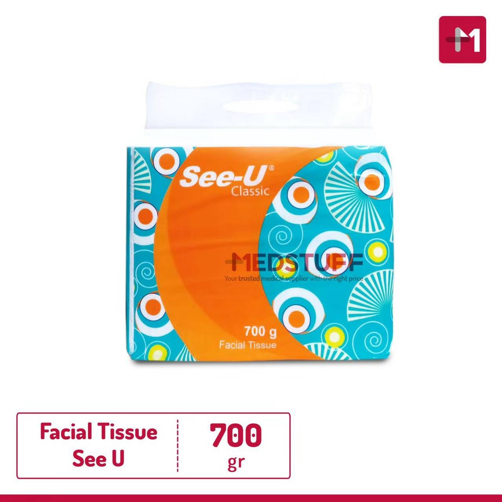 Tissue See U 700gr Tisu Tissu Facial See U 700gram