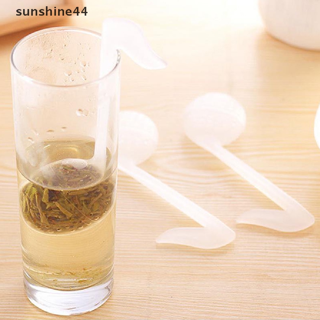Sunshine Saringan Teh Bentuk Not Musik Lucu