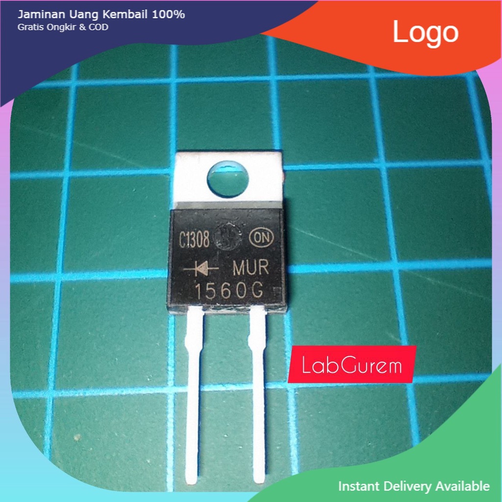 MUR1560 MUR 1560 600V Ultra Fast Rectifier Recovery Diodes diode dioda