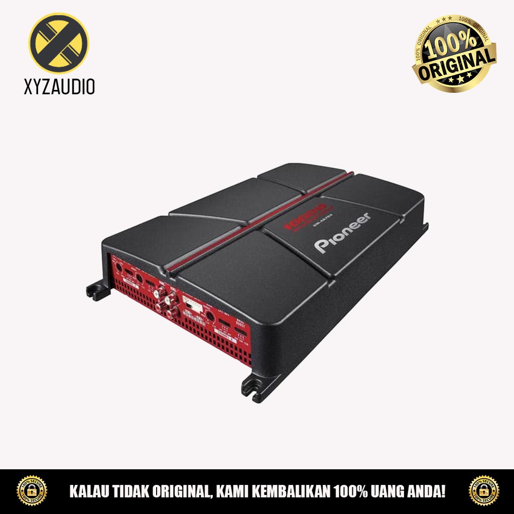 POWER AUDIO MOBIL PIONEER GM A 6704