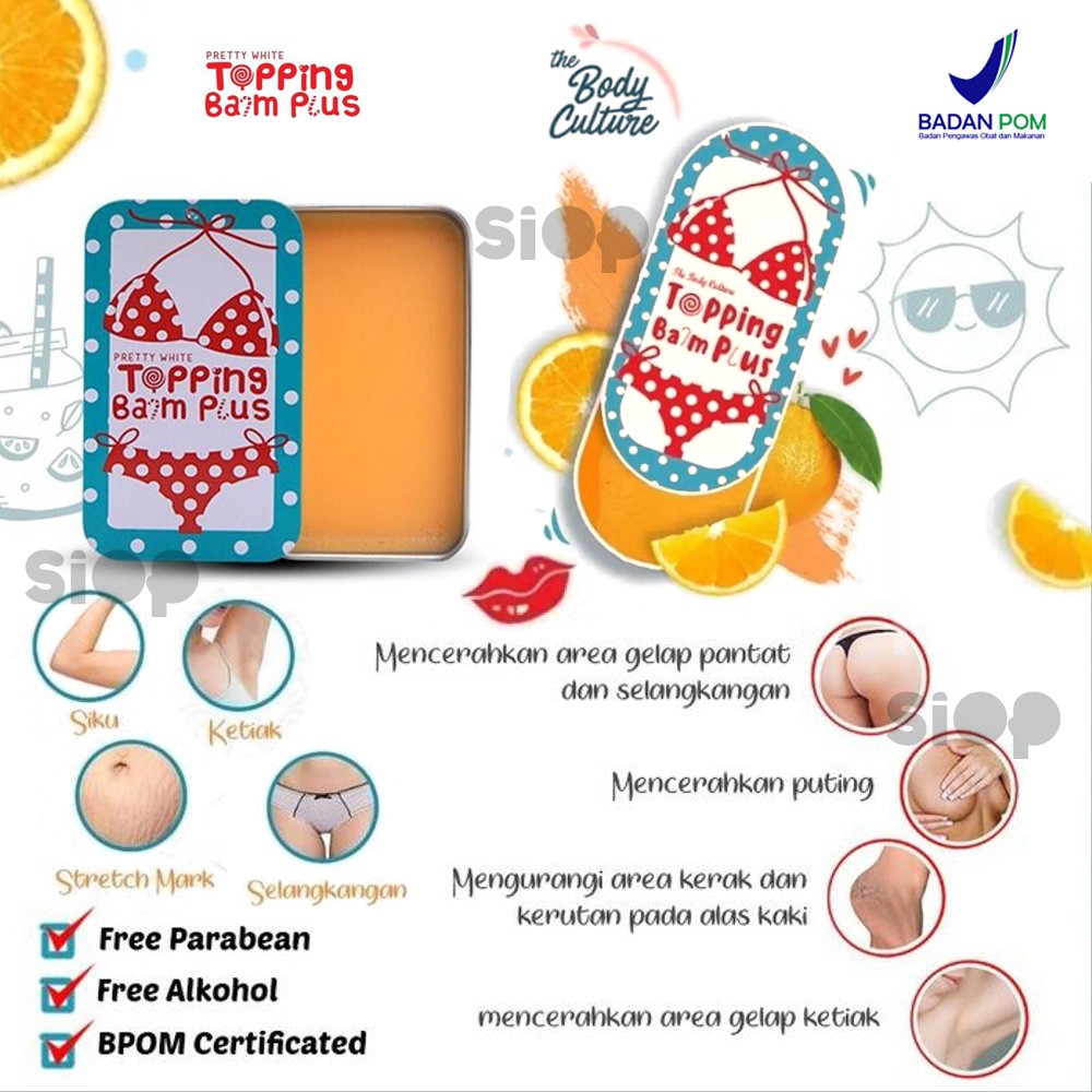 TOPPING BALM PLUS | Shopee Indonesia