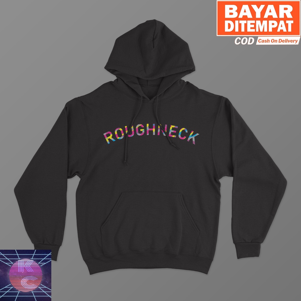 JAKET HOODIE ROUGHNECK BIG SIZE JUMBO HOODIE DISTRO PRIA WANITA