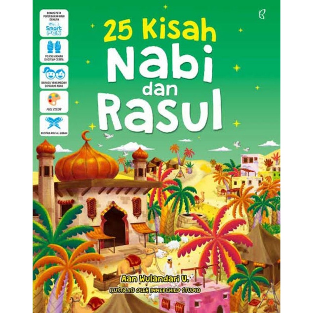 

Buku Kisah 25 Nabi dan Rasul