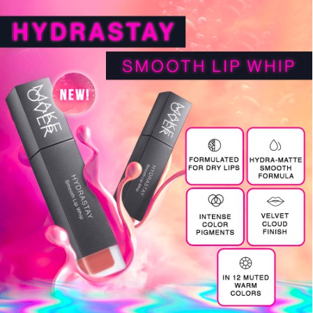 MAKE OVER Hydrastay Smooth Lip Whip