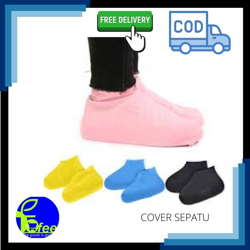 [MPORT] -Cover Shoes / Cover Sepatu / Sarung Sepatu Anti Air / Mantel Mantol Sepatu / Pelindu