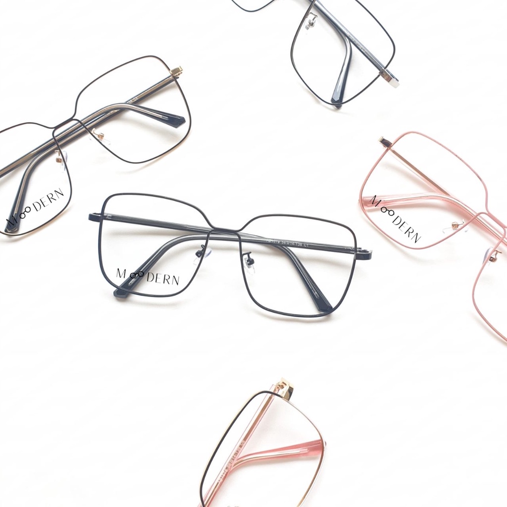 𝐌𝐨𝐨𝐝𝐞𝐫𝐧 - Frame Kacamata M1578 Perempuan