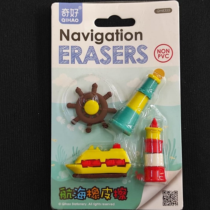 

Promo Bulan Ini Penghapus Kapal Laut Navigation Eraser Promo