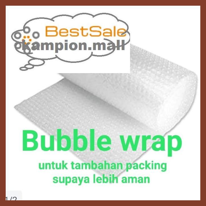 

Y7Tuut7- Bubble Wrap Tambahan Packing Untuk Transaksi Di Bawah Rp.100.000 E46Et57-