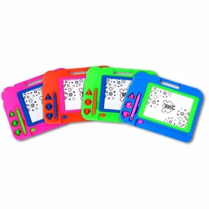 

mainan anak drawing board Papan Tulis Magnet Hapus
