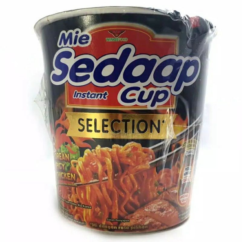 

Mie Sedaap Cup Selection Korea Spicy Soul 75g