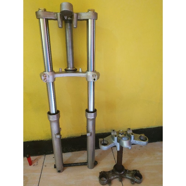 shock depan ninja rr old ORI copotan PNP honda