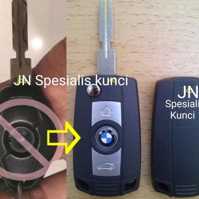 Cover kunci filp key BMW E39 tiga tombol casingk33 Berkualitas