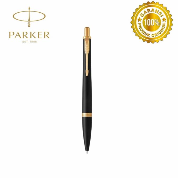 

Produk Terbaru Parker Urban Matte Black Gold Trim Bp