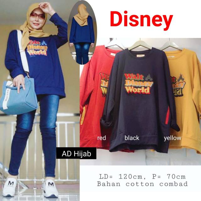 Jaket Disney