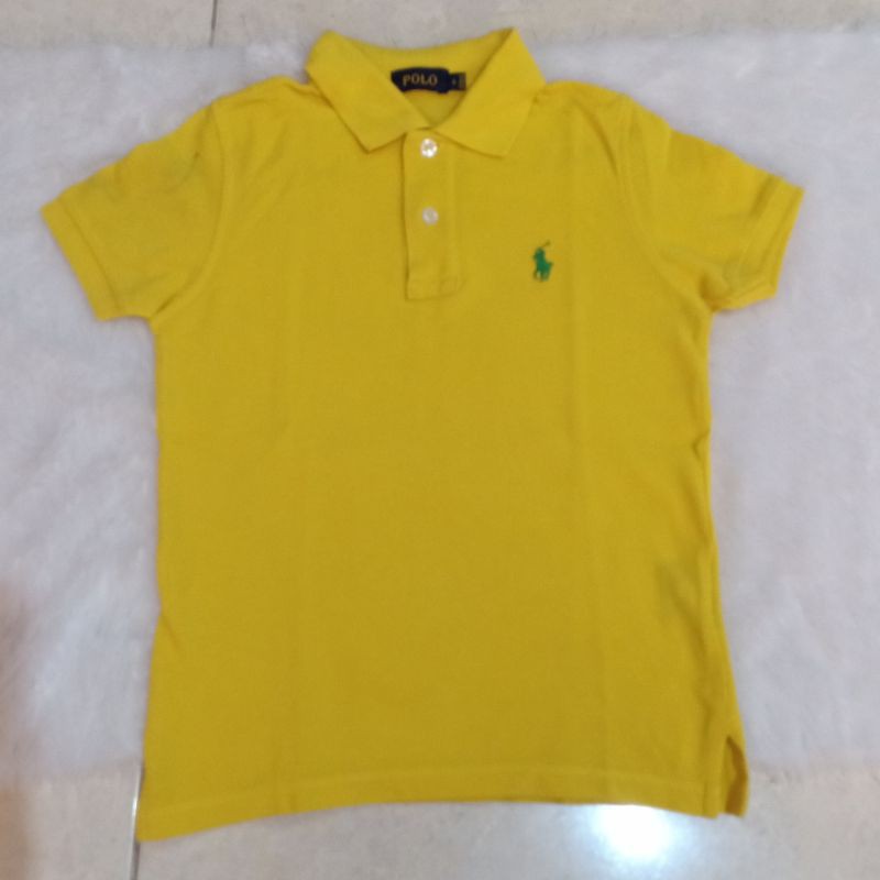 PRELOVED Kaos Anak Polo