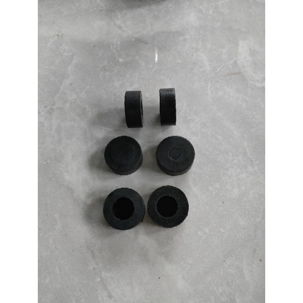 KARET GANJEL TANGKI DEPAN CB100 CB125 WIN KARET TANGKI SET