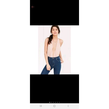 Out From Under by UO Super Plunge Bodysuit