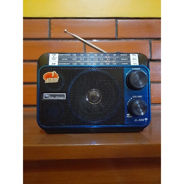 Radio portable JL-008 rechargeable