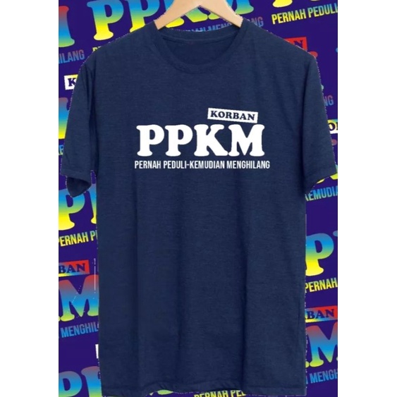 kaos distro kaos ppkm