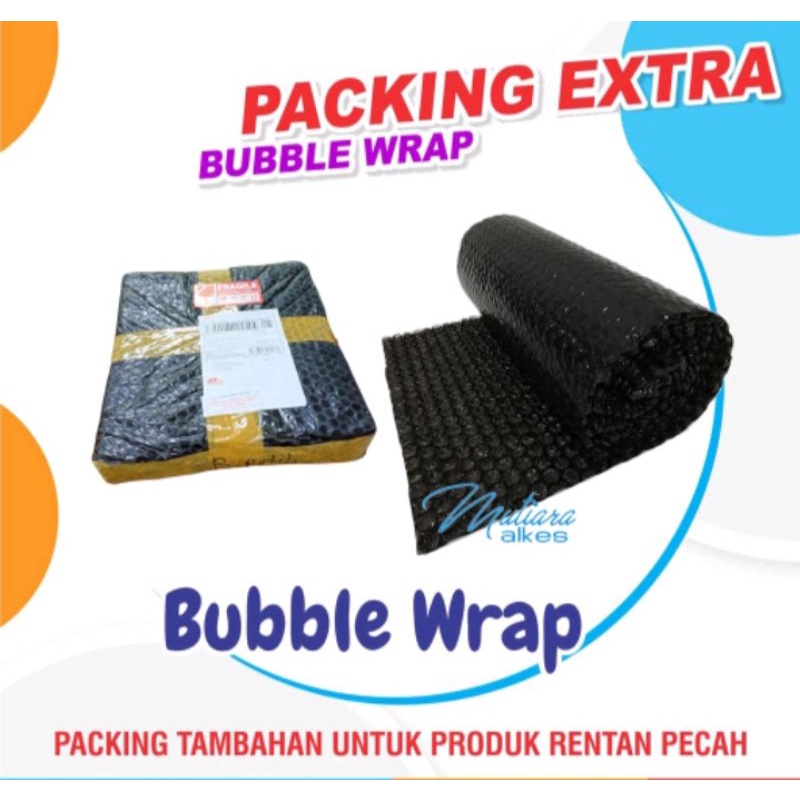 Bubble Wrap Packing Tambahan Agar Lebih Aman