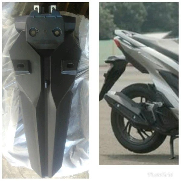 Spakbor Belakang Vario 150 New 2018 2019