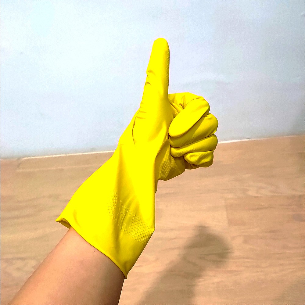 SARUNG TANGAN KARET LATEX SERBAGUNA / CUCI PIRING / BERKEBUN / KIMIA GLOVE