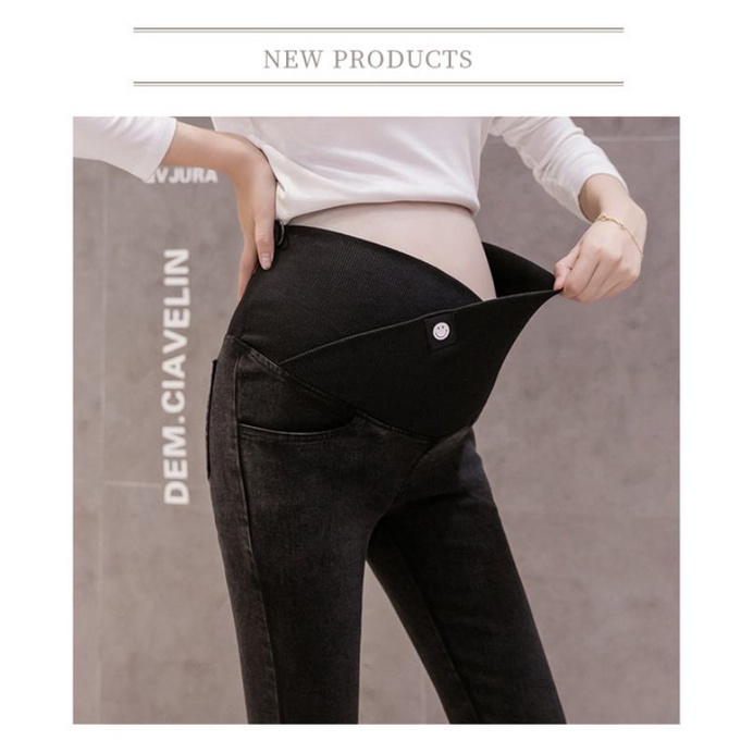 Celana Ibu Hamil Soft &amp; Stretch 6338