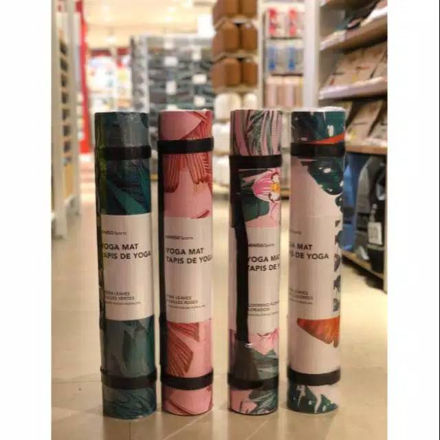 Miniso Yoga matt floral series