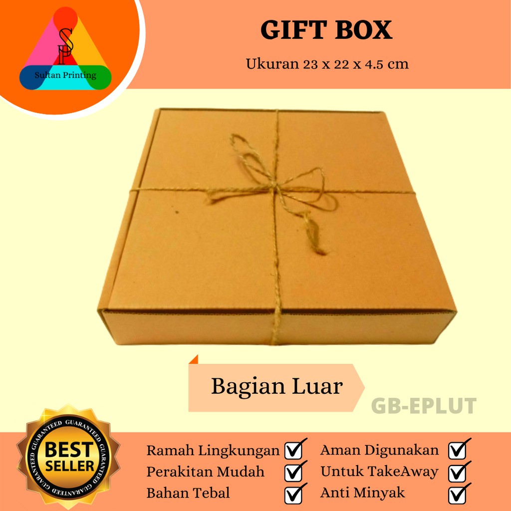 GIFT BOX / KOTAK HADIAH / DUS EPLUT