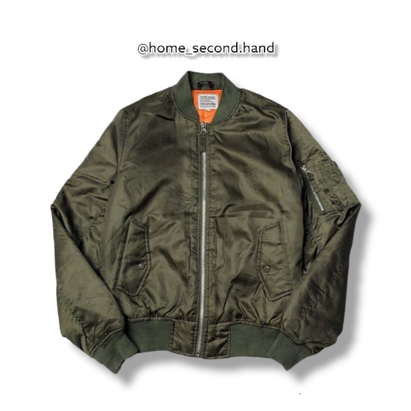 Boomber Jacket Future Bullet Second