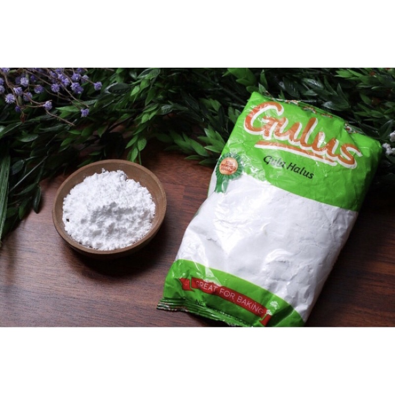 

Gula Halus GULUS 500gr / Gula Icing