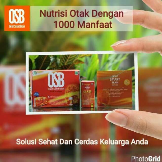 OSB Vitamin Nutrisi Otak Vitamin Otak OSB Free CD Menghafal Cepat
