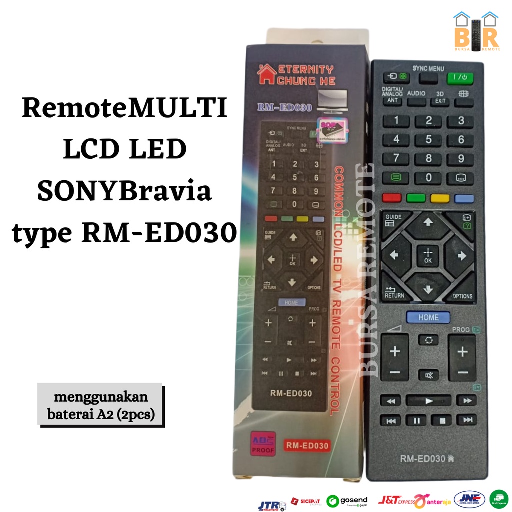 Remot / REMOTE SONY LCD LED BRAVIA RM ED030