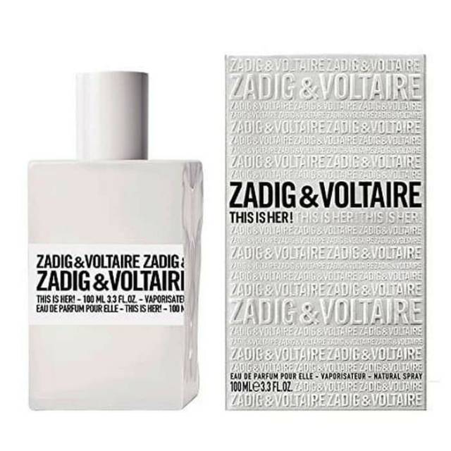 zadig & voltaire parfum 100 ml