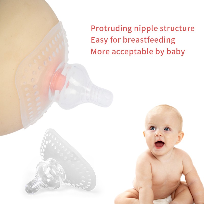 Cmbear 1 Pc Silicone Nipple Protector Feeding Mothers Shields Nipple Protection ZRB-1901