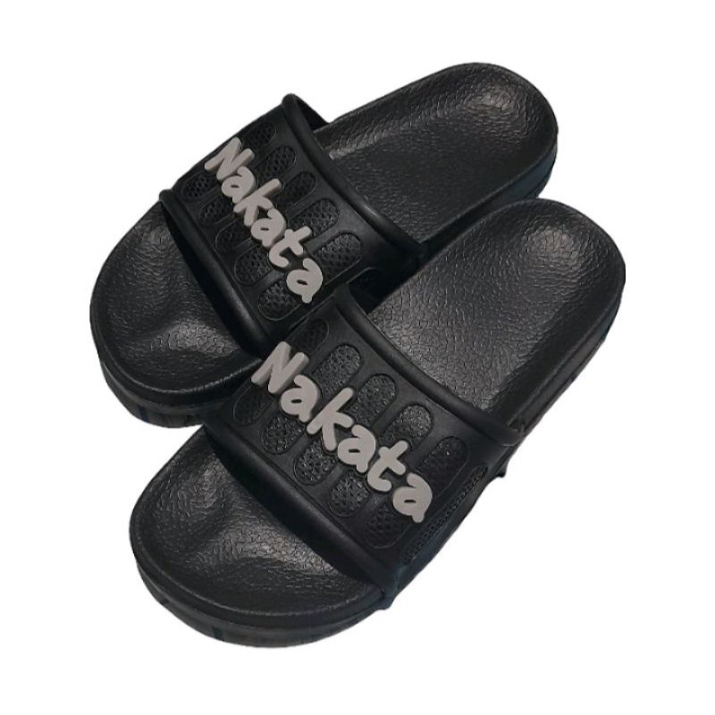 SANDAL PRIA / SANDAL KARET/ SANDAL NAKATA SLIP ON SIMPLE