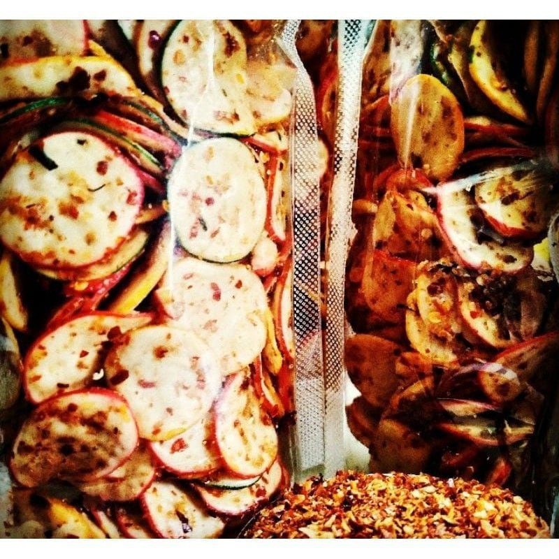 

EKSTRAPEDAS SEBLAK CIKRUH#KERIPIKPEDAS#Cikruh*250GRAM