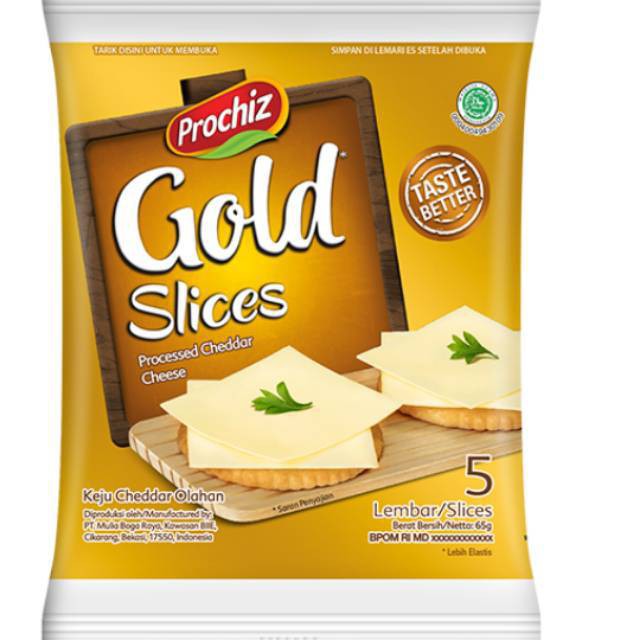 

keju Prochiz gold Slice isi 5