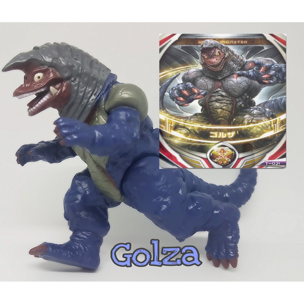Ultraman Ginga ultra monsters golza Action figure Golza kaiju