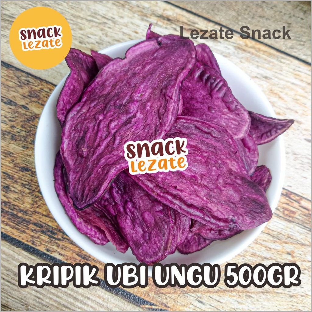 

Keripik Ubi Ungu Manis 500GR Murah / Kripik Ubi Ungu Kiloan Kripik Ketela Tela / Keripik Telo Malang WAP SHOP