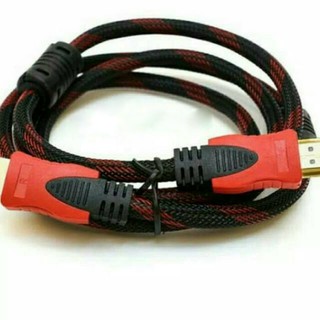 Kabel hdmi kuat bagus / kabel hdmi male to male hdmi jaring 1,5m 3m 5m