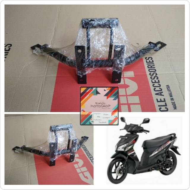 Breket Braket Bracket Visor  Windshield Pangkon Honda Vario  