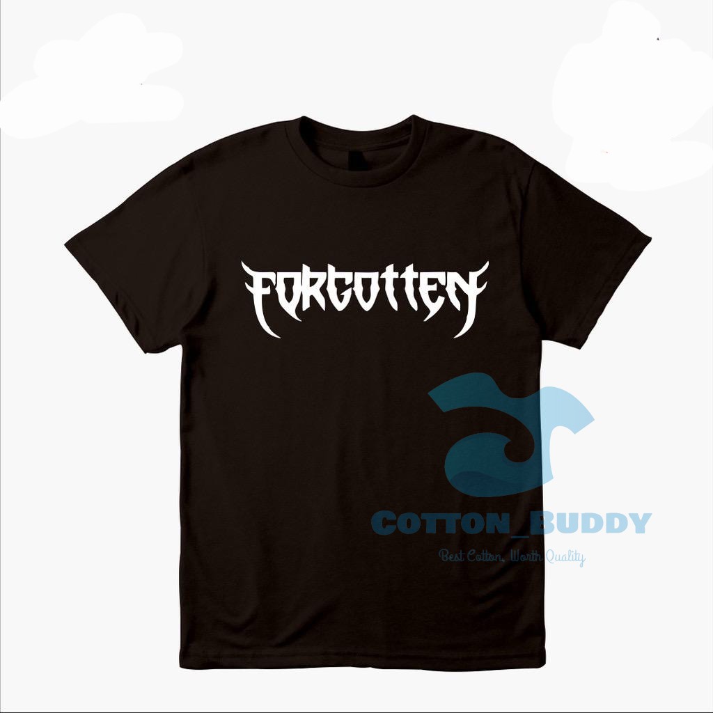 BAJU KAOS BAND FORGOTTEN BAND METAL