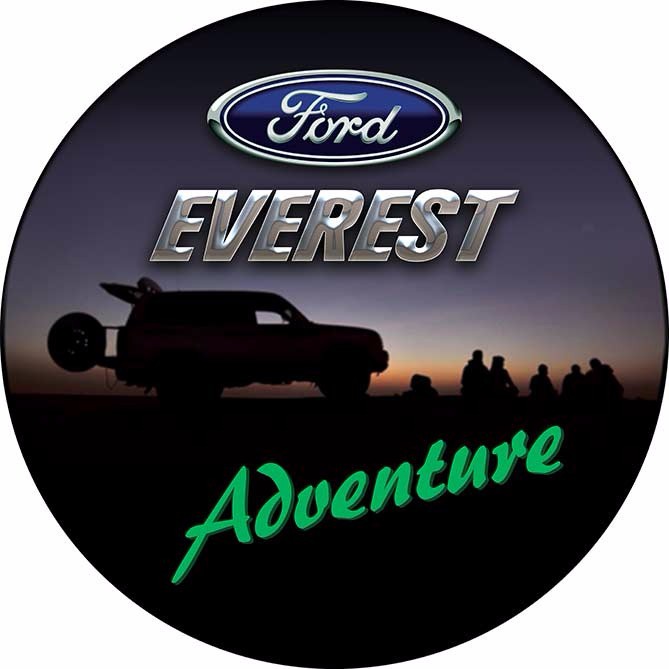 Sarung Ban Cover Ban Sere Ford Everest Adventure