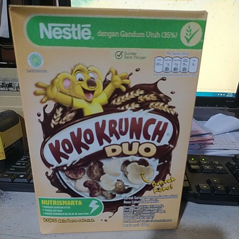 

KOKO KRUNCH DUO 170 GRAM.