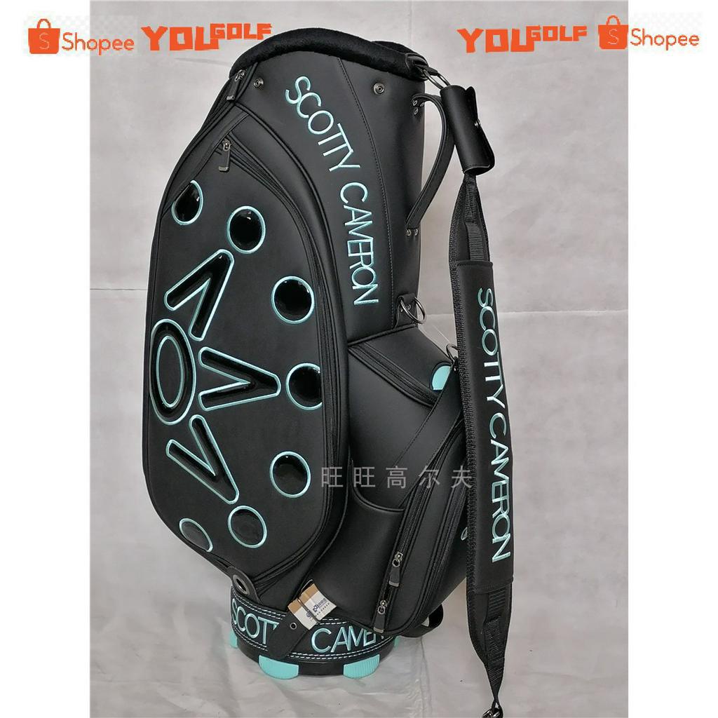 Tas GolfAobertaPria Golf Bergaris Abu-abuGolfTas bola Golf Standar Tas Olahraga Tas Bola